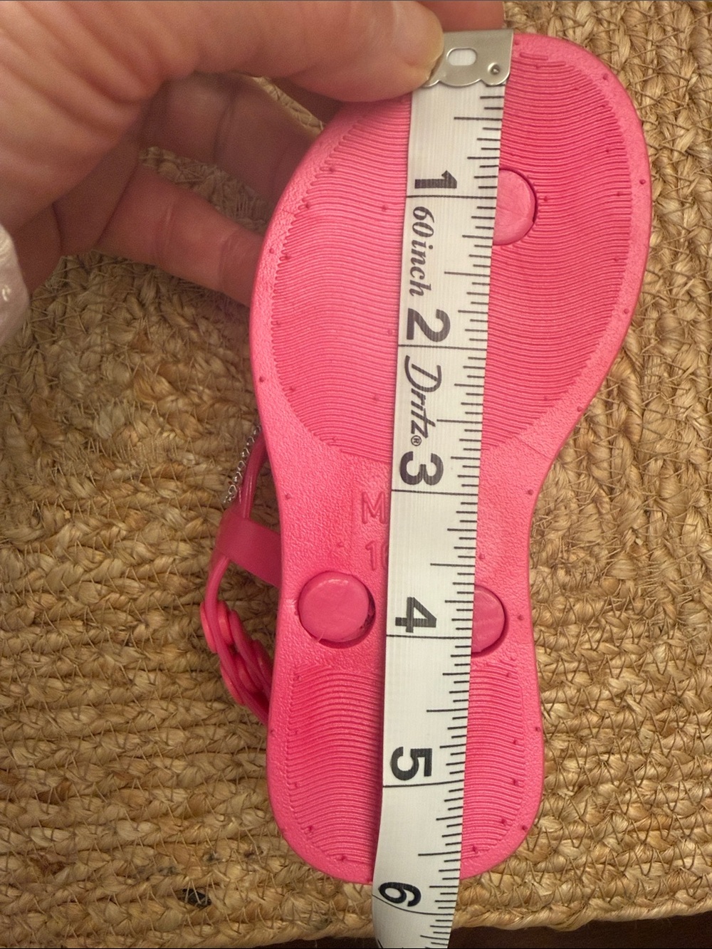 Bebe Toddler Sandal size 7/8. - Picture 6 of 7